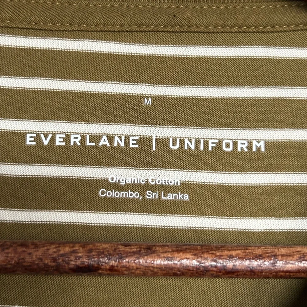 Everlane Uniform The Organic Cotton Crew size medium - Picture 7 of 14